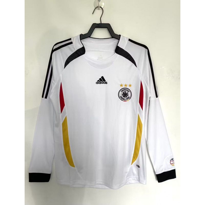 Alemania Retro Manga Larga Local 2006