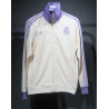 Real Madrid Chaqueta Retro Crema Morada
