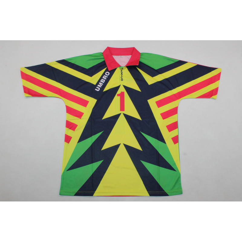 Mexico Retro Portero Visitante 1994