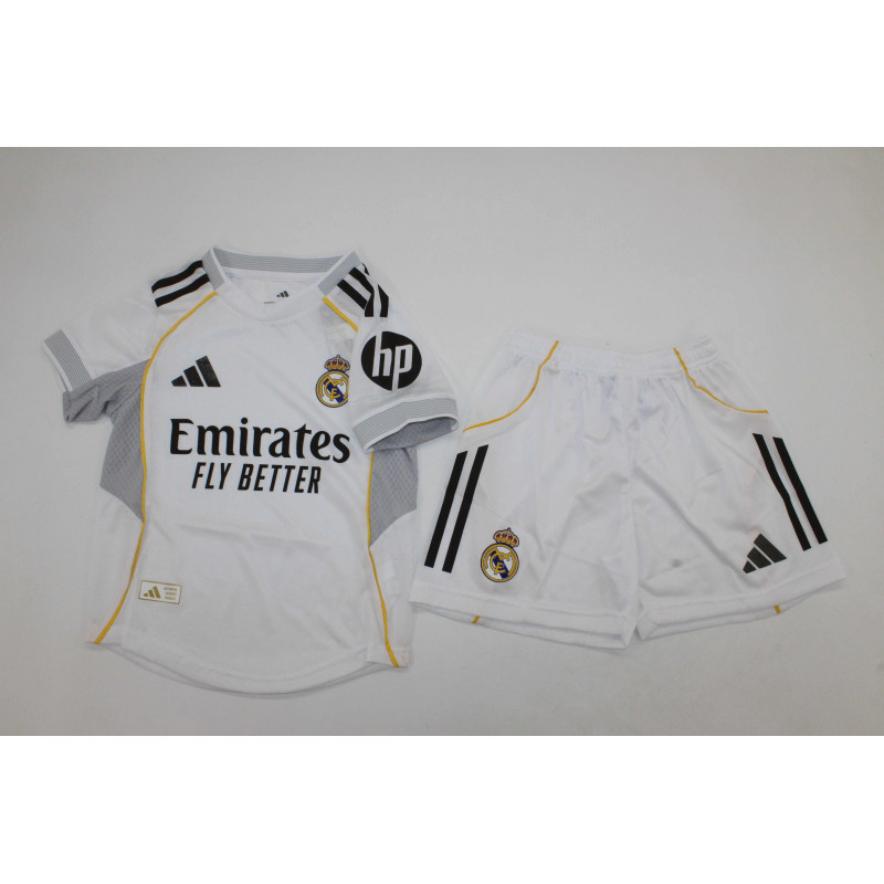 Real Madrid KIT NIÑO Player Version Local 25-26