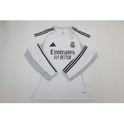 Real Madrid Manga Larga...