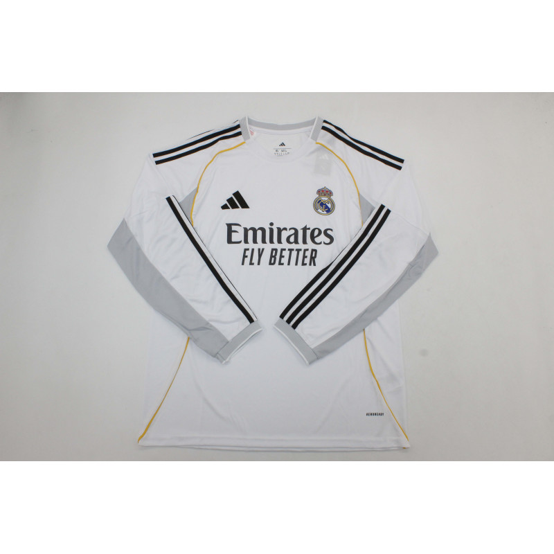 Real Madrid Manga Larga Local 25-26
