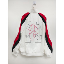 Milan Cortavientos Reversible Diavoli x Offwht