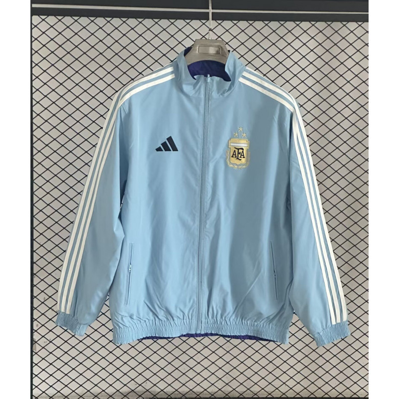 Argentina Cortavientos Azul