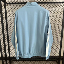 Argentina Cortavientos Azul