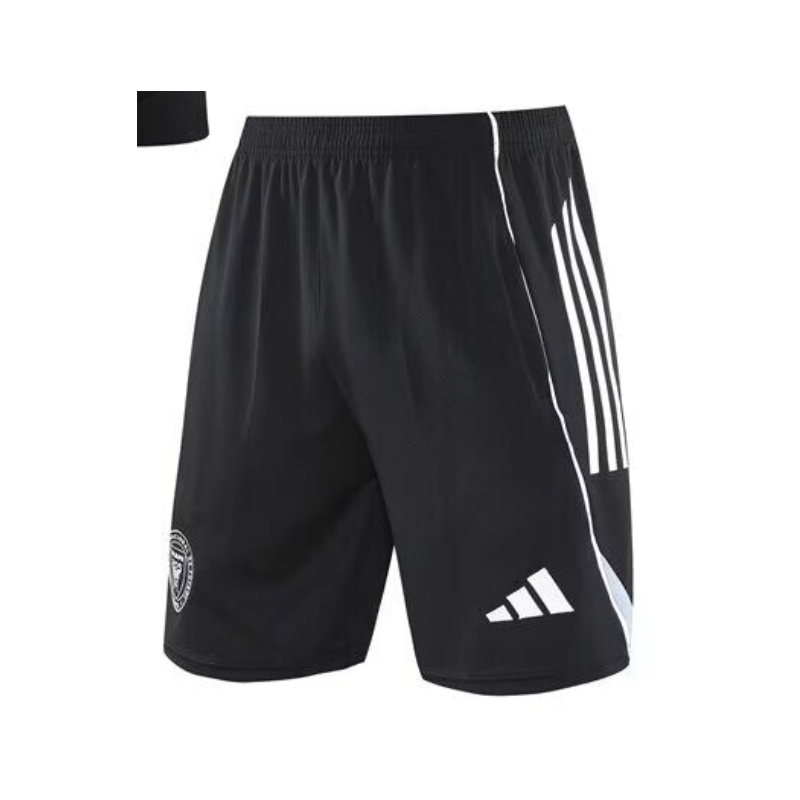 Inter Miami Pantalon Corto Entrenamiento Negro 25-26