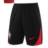Portugal Pantalon Corto Entrenamiento Negro 23-24