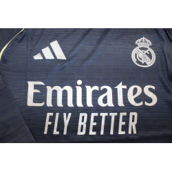 Real Madrid Player Version Manga Larga Visitante 25-26