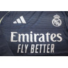 Real Madrid Player Version Manga Larga Visitante 25-26