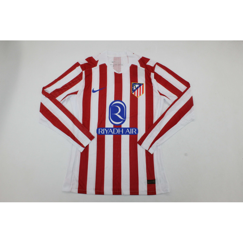 Atletico de Madrid Player Version Manga Larga Local 25-26