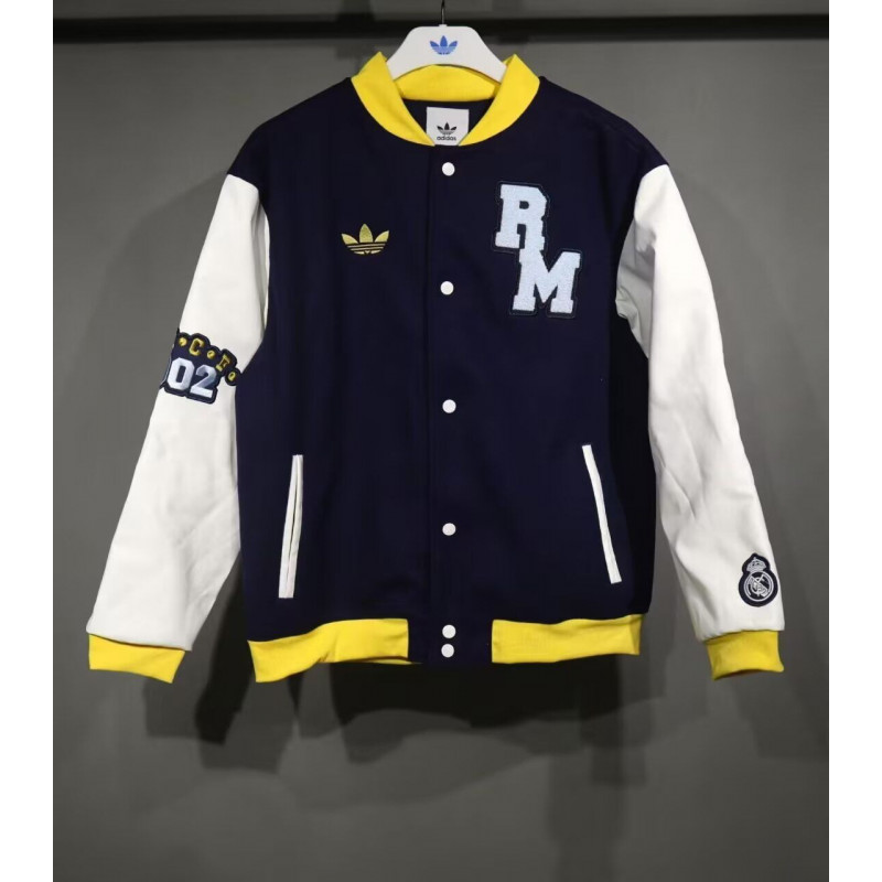 Real Madrid Chaqueta Beisbolera