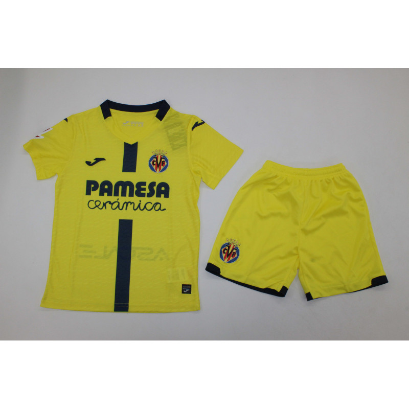 Villarreal KIT NIÑO Local 25-26