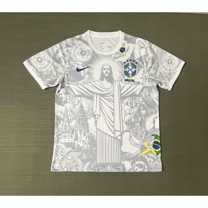 Brasil Especial Jesus Gris Blanco