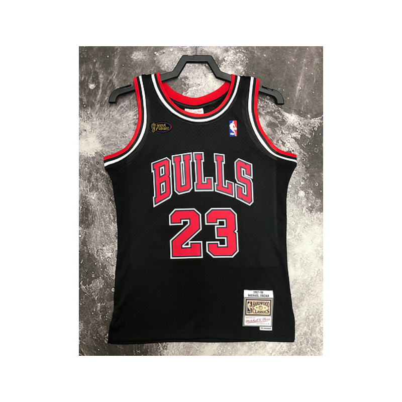 NBA Chicago Bulls JORDAN 23 Negra
