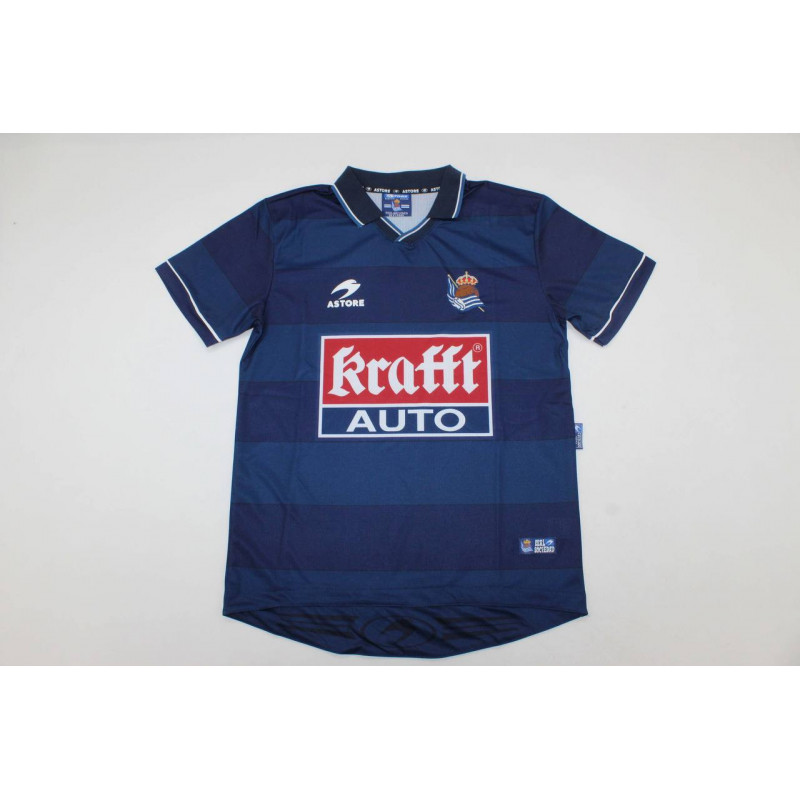 Real Sociedad Retro Visitante 98-00