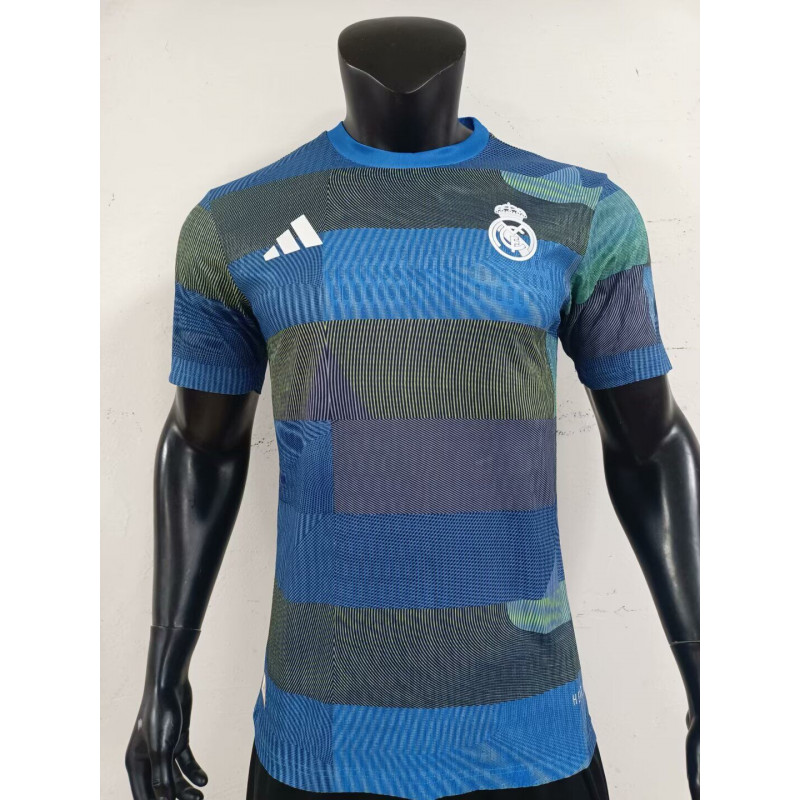 Real Madrid Entrenamiento Player Version Azul Oscuro 25-26