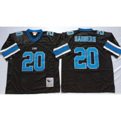 NFL LIONS SANDERS 20