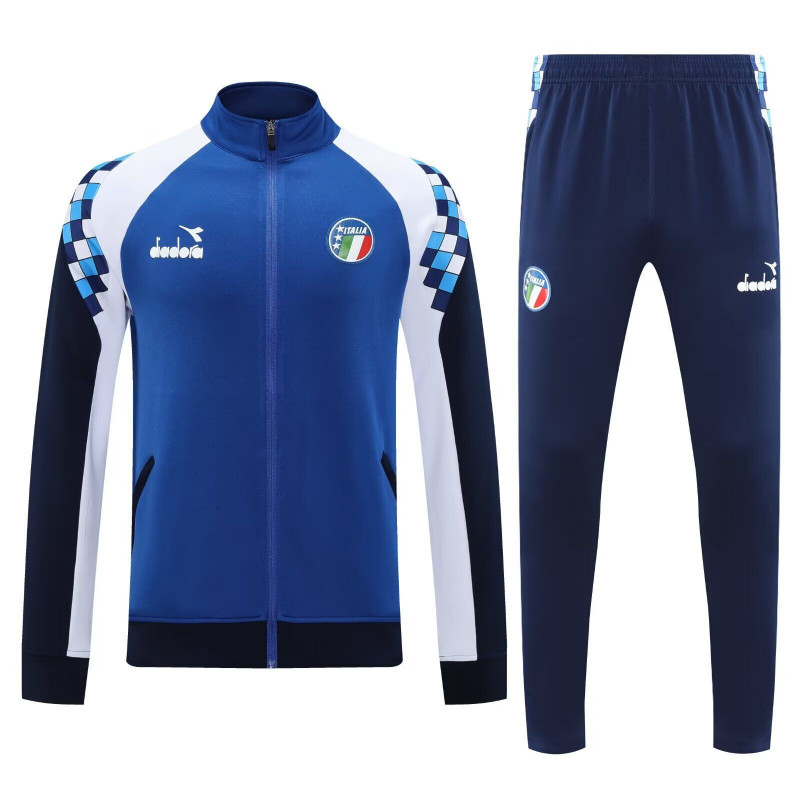 Italia Chandal Retro Azul