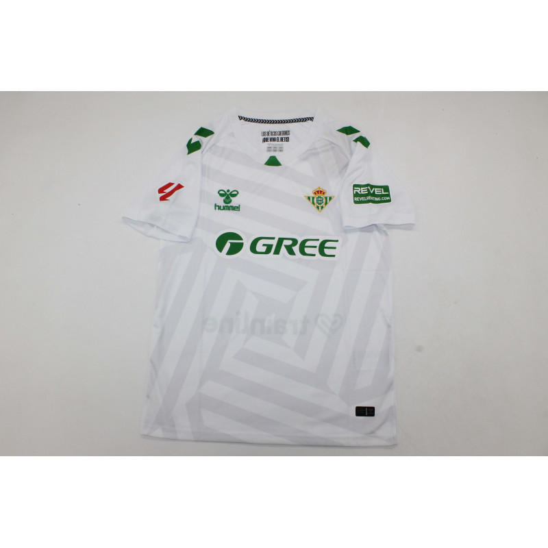 Real Betis Portero Blanca 25-26