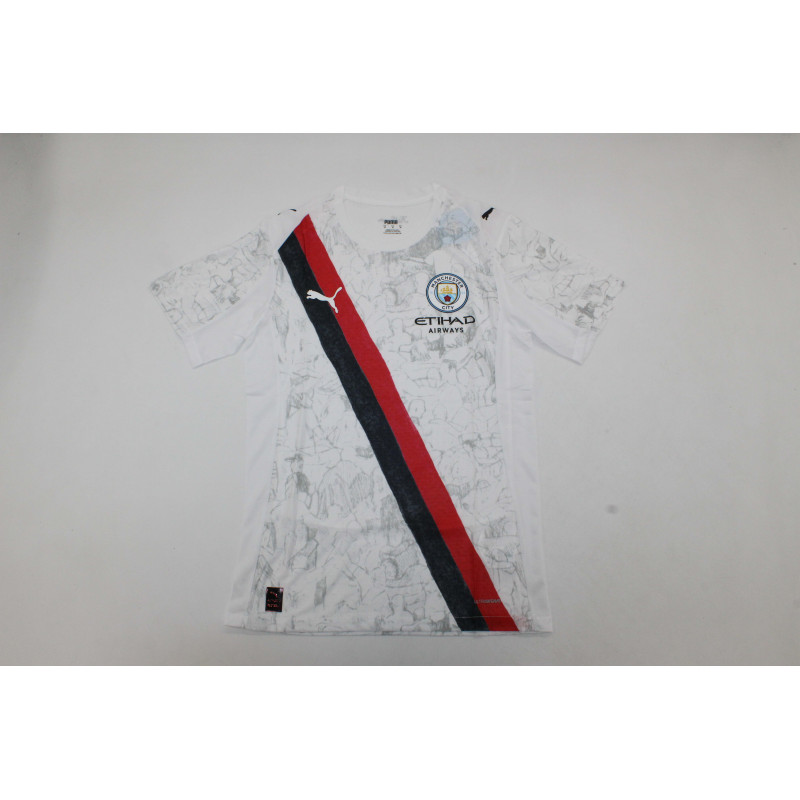 Manchester City Player Version Mundial Visitante 25-26