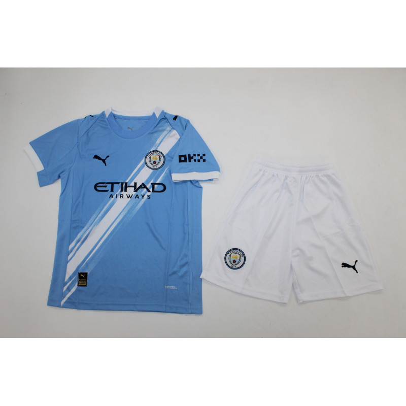 Manchester City KIT NIÑO Local 25-26