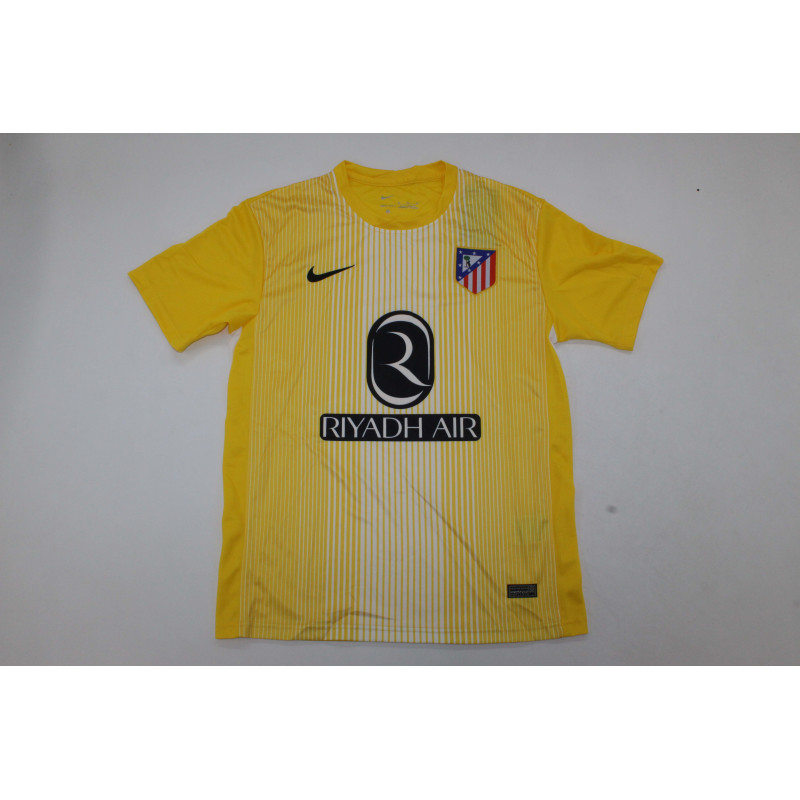 Atletico de Madrid Portero Amarilla 25-26