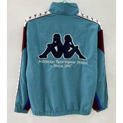 Barcelona Cortavientos Azul Retro Kpp