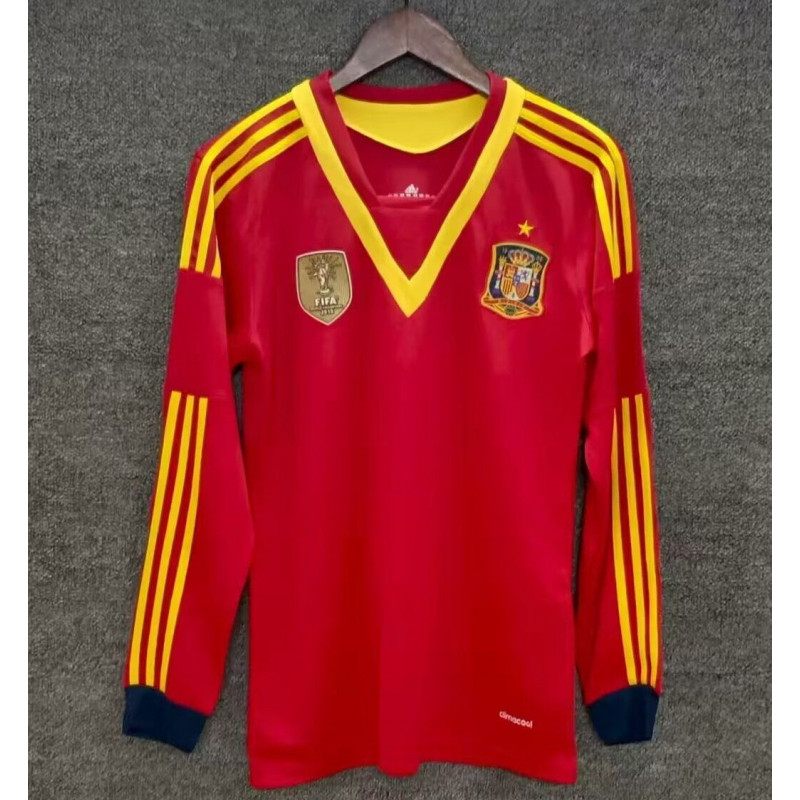 España Retro Manga Larga Local 2013