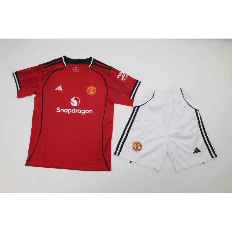 Manchester United KIT NIÑO Local 25-26