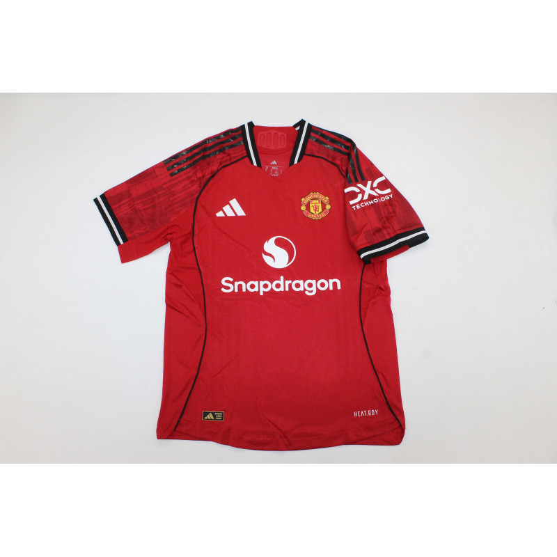 Manchester United Player Version Local 25-26