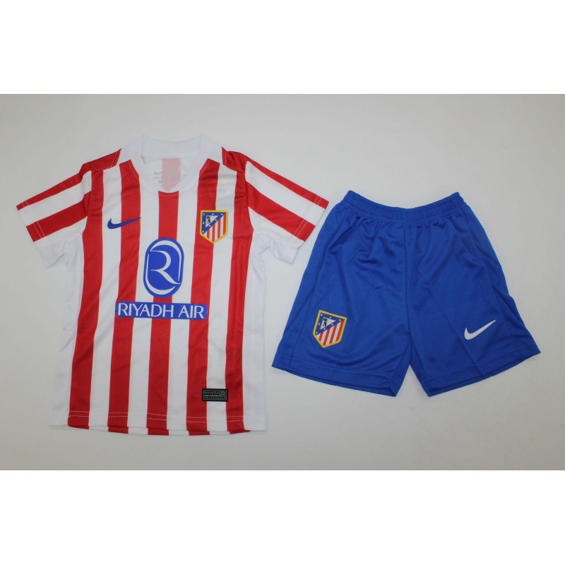 Atletico de Madrid KIT NIÑO Local 25-26