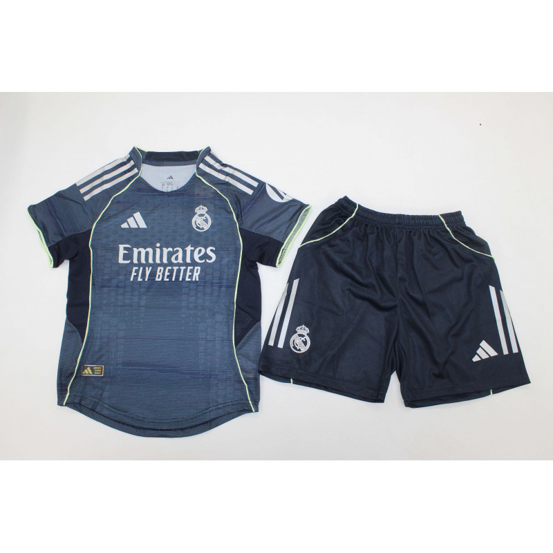 Real Madrid KIT NIÑO Player Version Visitante 25-26
