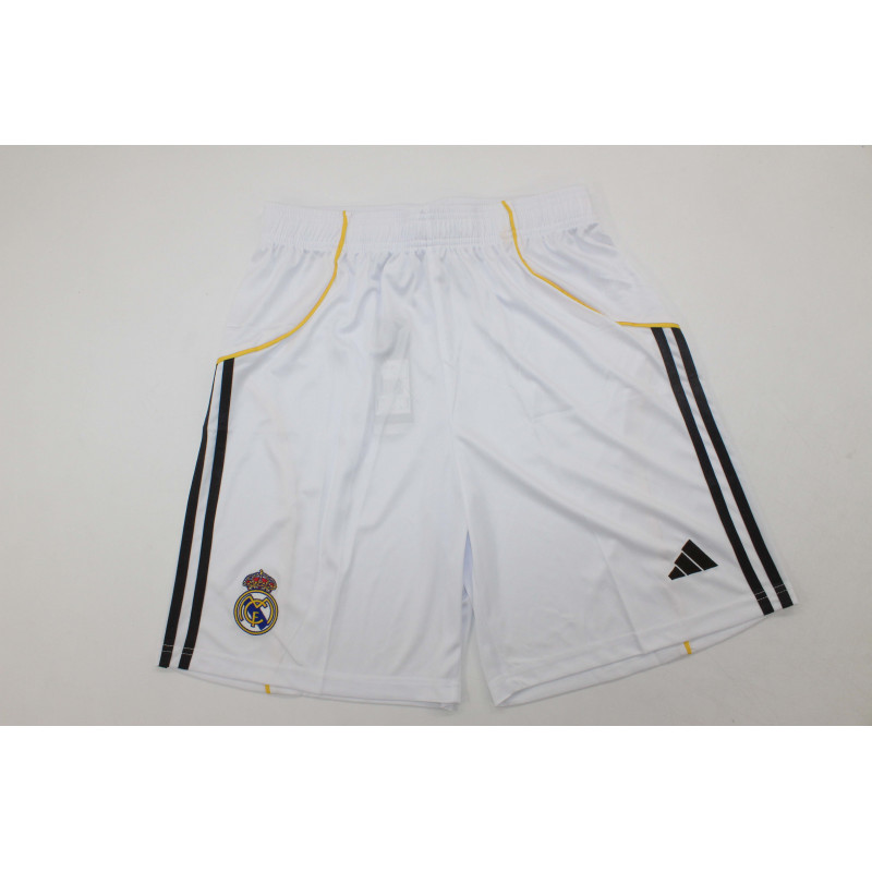 Real Madrid Pantalon Corto Local 25-26