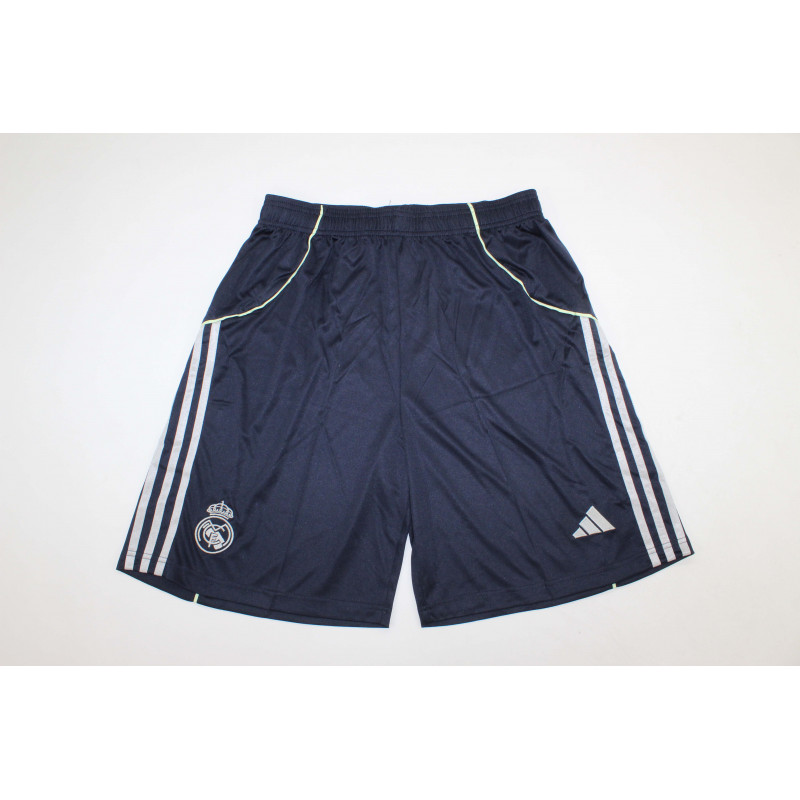 Real Madrid Pantalon Corto Visitante 25-26