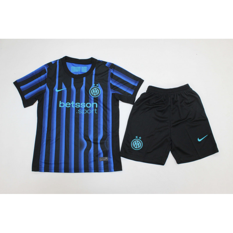 Inter de Milan KIT NIÑO Local 25-26