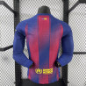 Barcelona Player Version Manga Larga Local 25-26