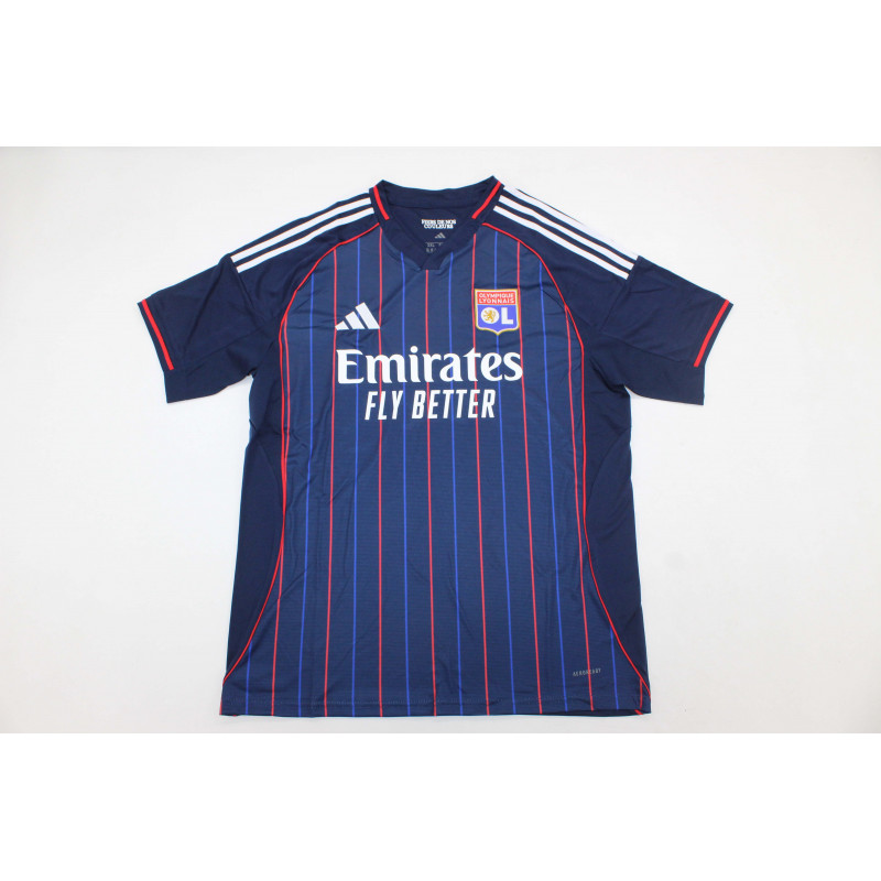 Olympique de Lyon Visitante 25-26