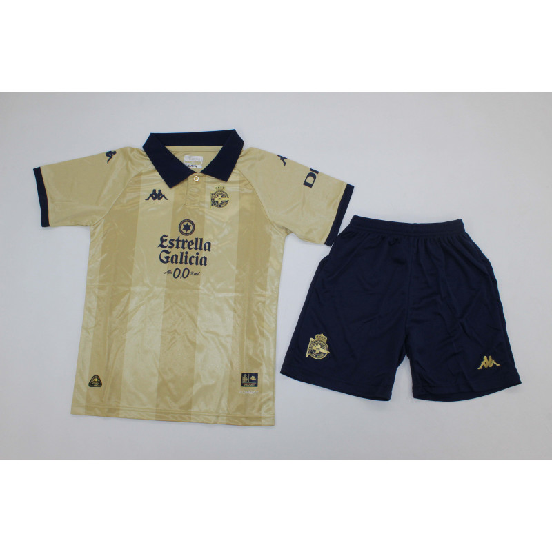 Deportivo de La Coruña KIT NIÑO 25 aniversario