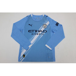 Manchester City Manga Larga...