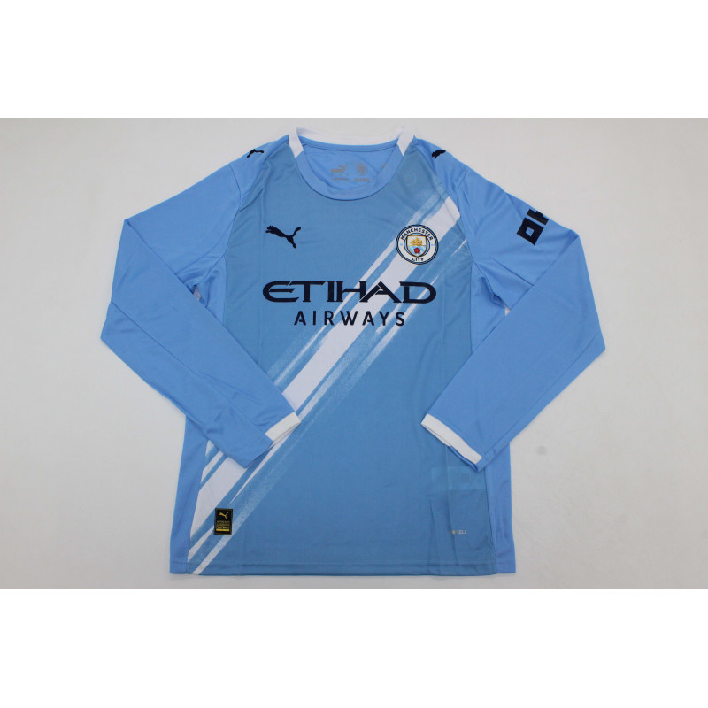 Manchester City Manga Larga Local 25-26