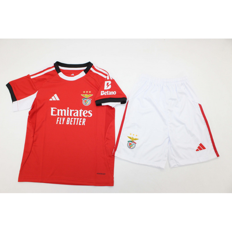 Benfica KIT NIÑO Local 25-26