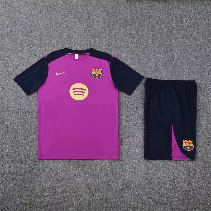 Kit Entrenamiento Barcelona Morado 25-26