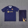 Kit Entrenamiento Barcelona Azul Oscuro 25-26