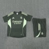 Kit Entrenamiento Real Madrid Verde Oscuro 25-26