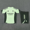 Kit Entrenamiento Real Madrid Verde Claro 25-26