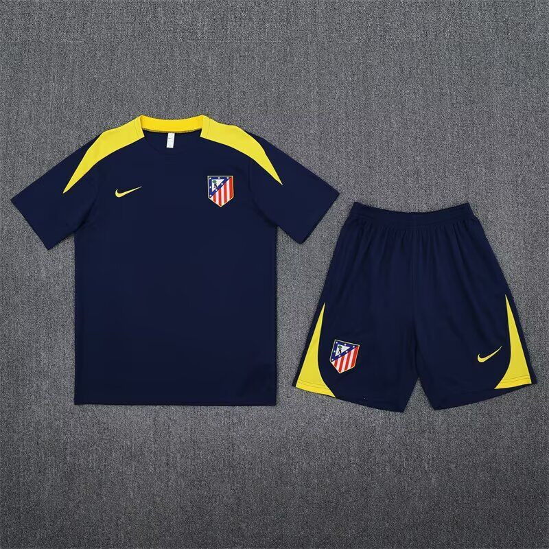 Kit Entrenamiento Atletico de Madrid Azul Oscuro 25-26