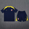 Kit Entrenamiento Atletico de Madrid Azul Oscuro 25-26