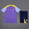 Kit Entrenamiento Atletico de Madrid Morado 25-26