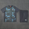 Kit Entrenamiento Manchester City Gris 25-26