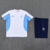 Kit Entrenamiento Manchester City Blanco 25-26
